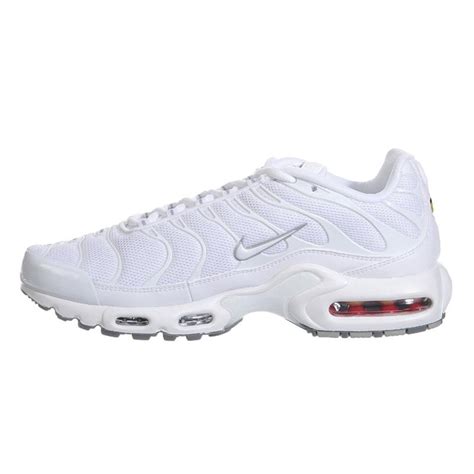 nike tn in weiß|Nike Air Max Plus Supreme White Men's .